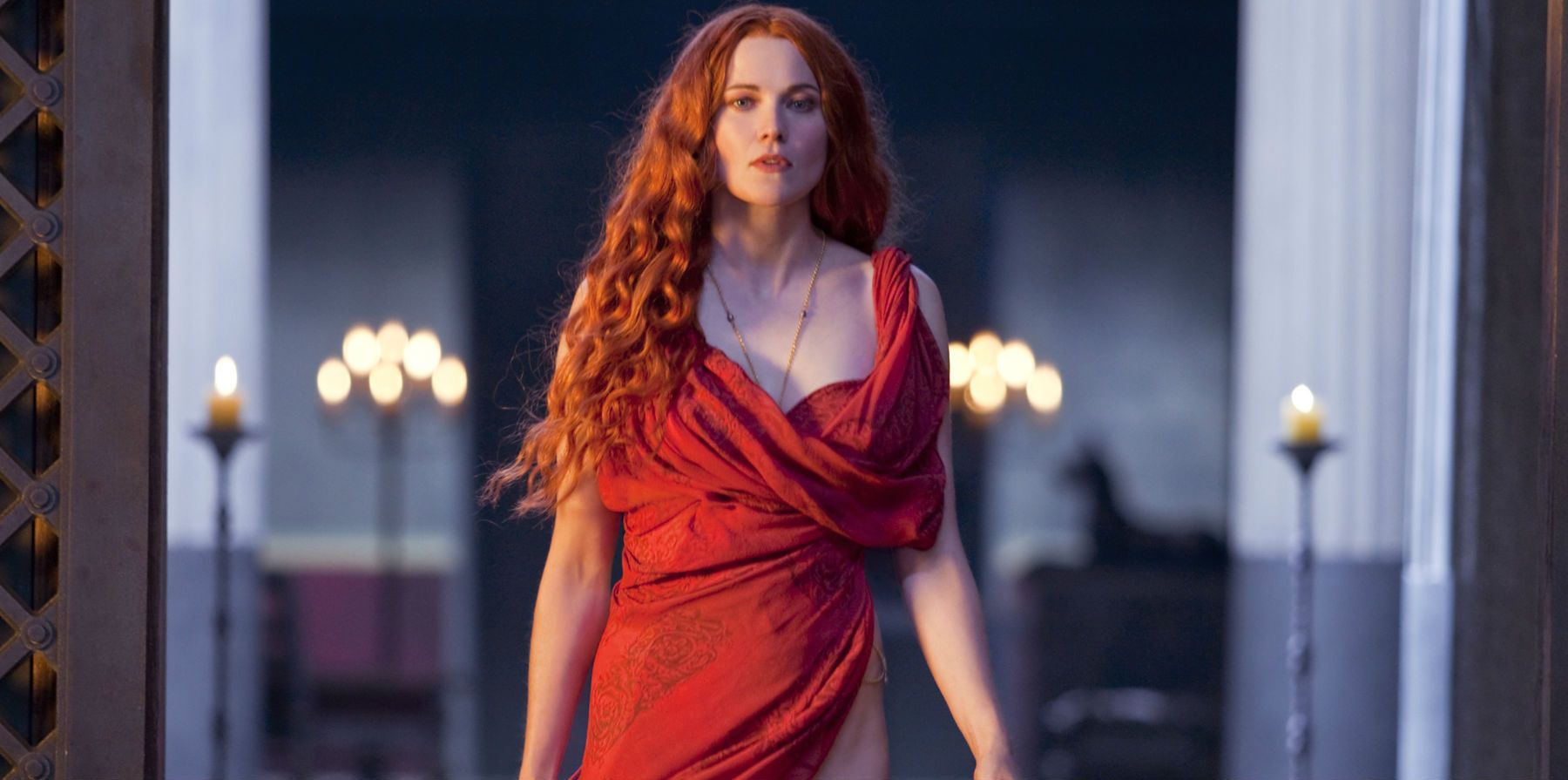 spartacus television show cast aurelia