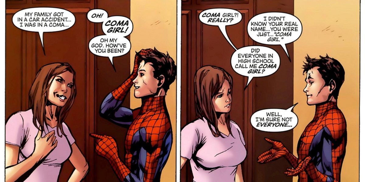 Jessica Jones and Spider-Man
