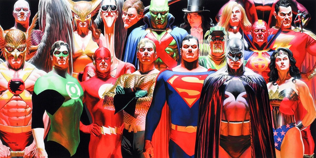 Justice League by Alex Ross