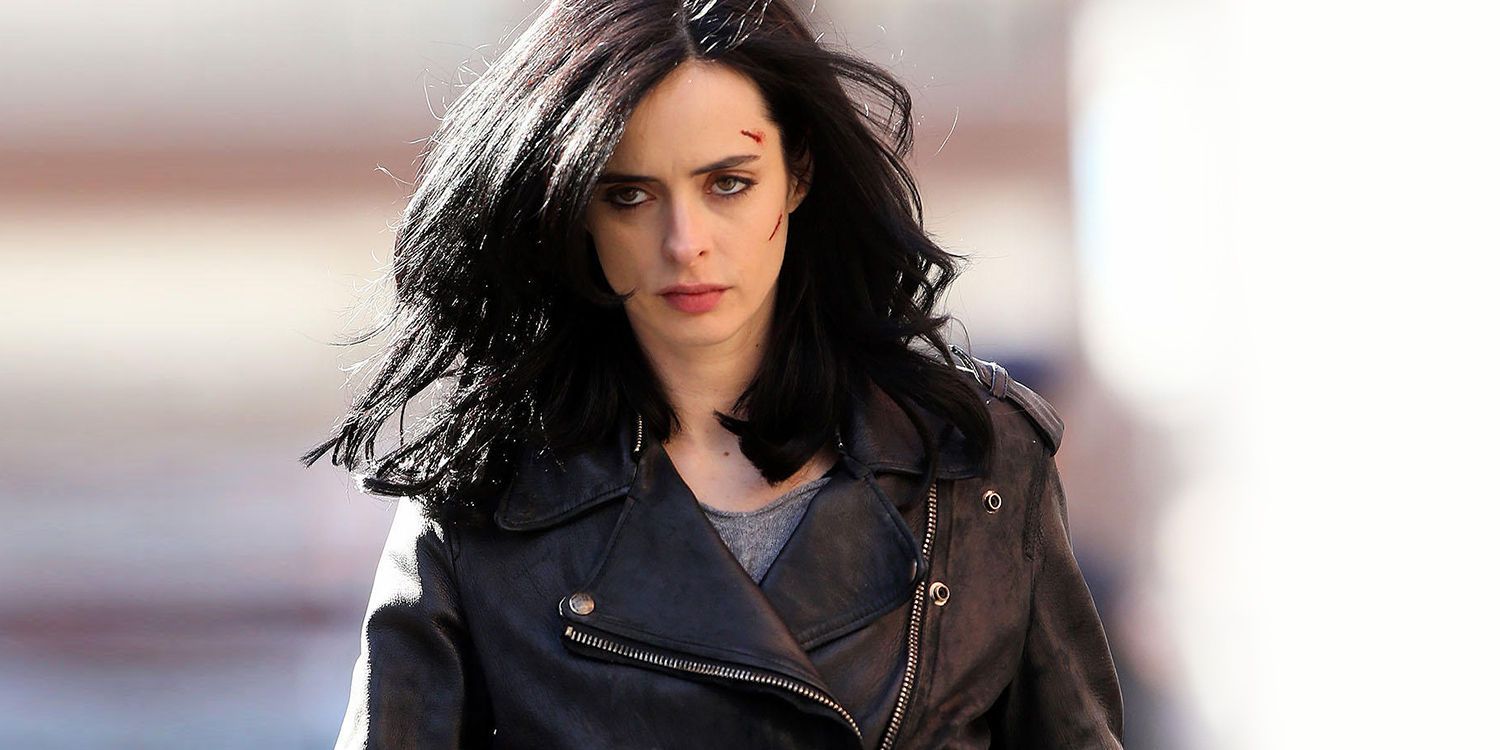 Krysten Ritter as Jessica Jones