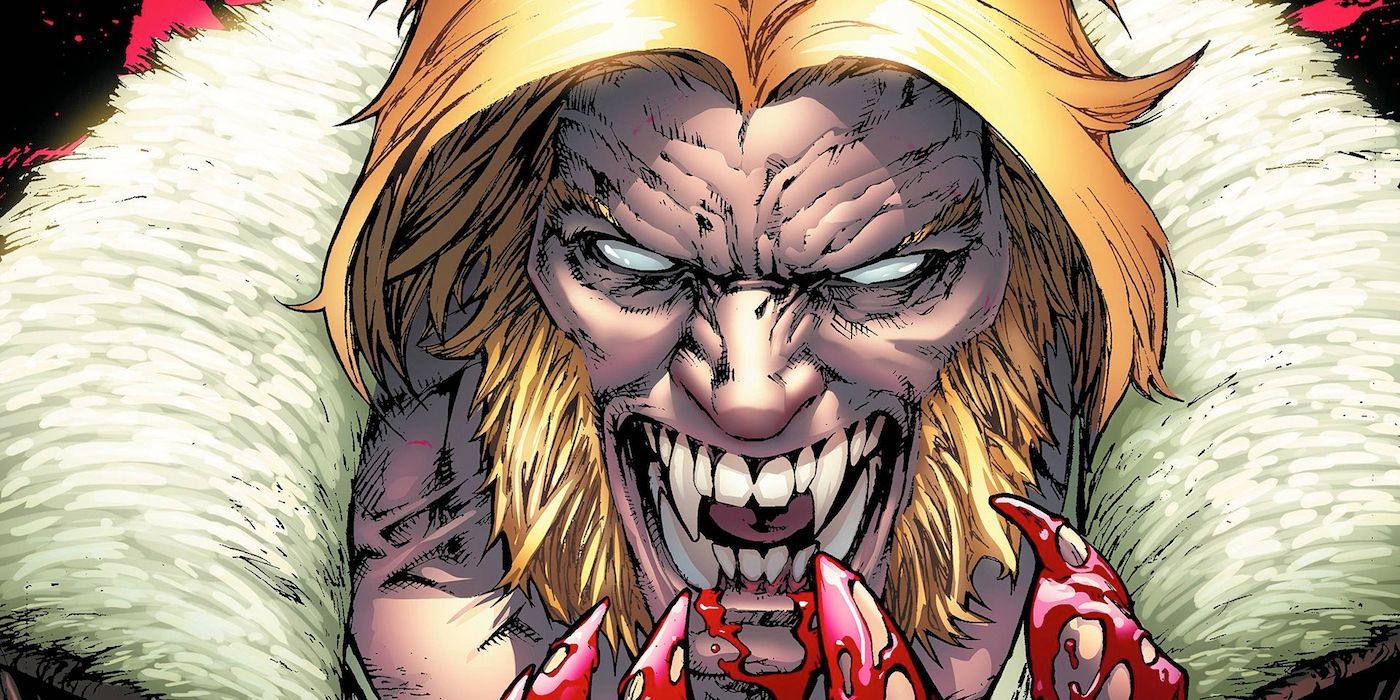 Sabretooth in The Avengers