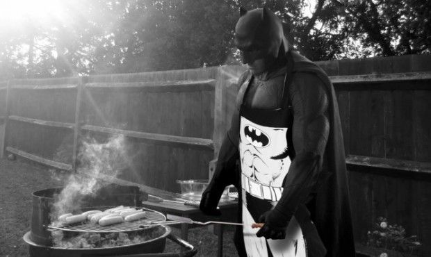 Sad Batman Barbecue