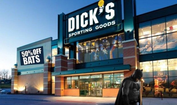 Sad Batman Dicks Sporting Goods