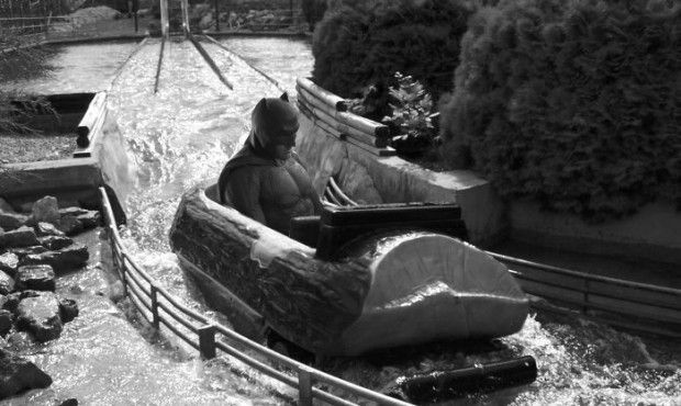 Sad Batman Log Ride
