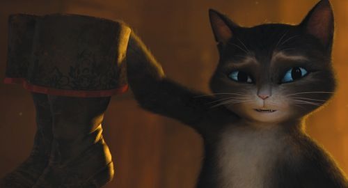 Salma Hayek as Kitty Softpaws in 'Puss in Boots'