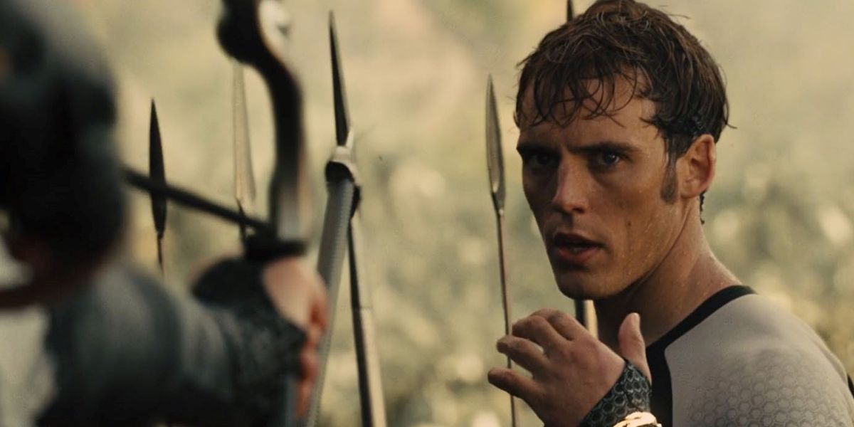 Sam Claflin as Finnick Odair