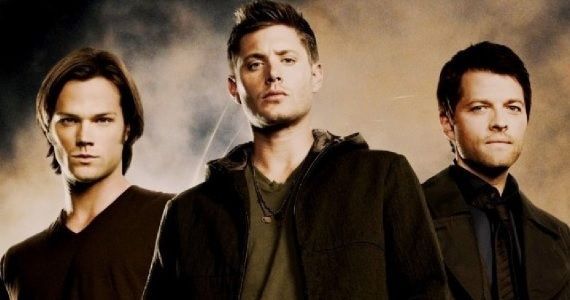 Sam, Dean and Cas in Season 9 of 'Supernatural'