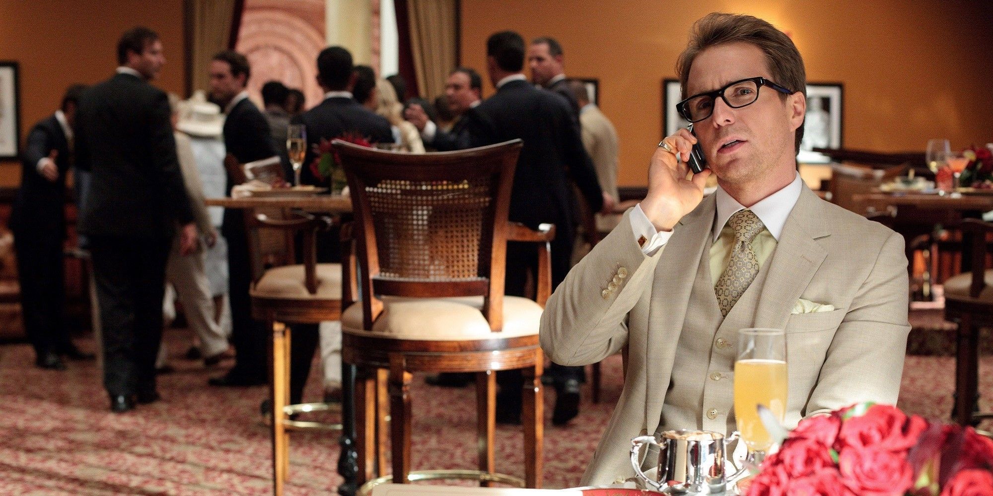 Sam Rockwell as Justin Hammer in Iron Man 2