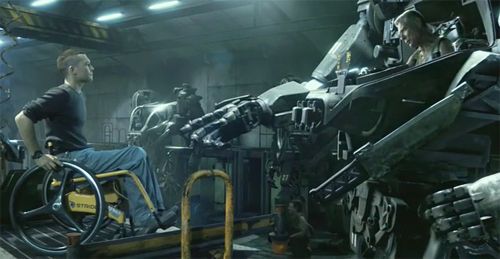 Avatar movie mech suit Sam Worthington Stephen Lang