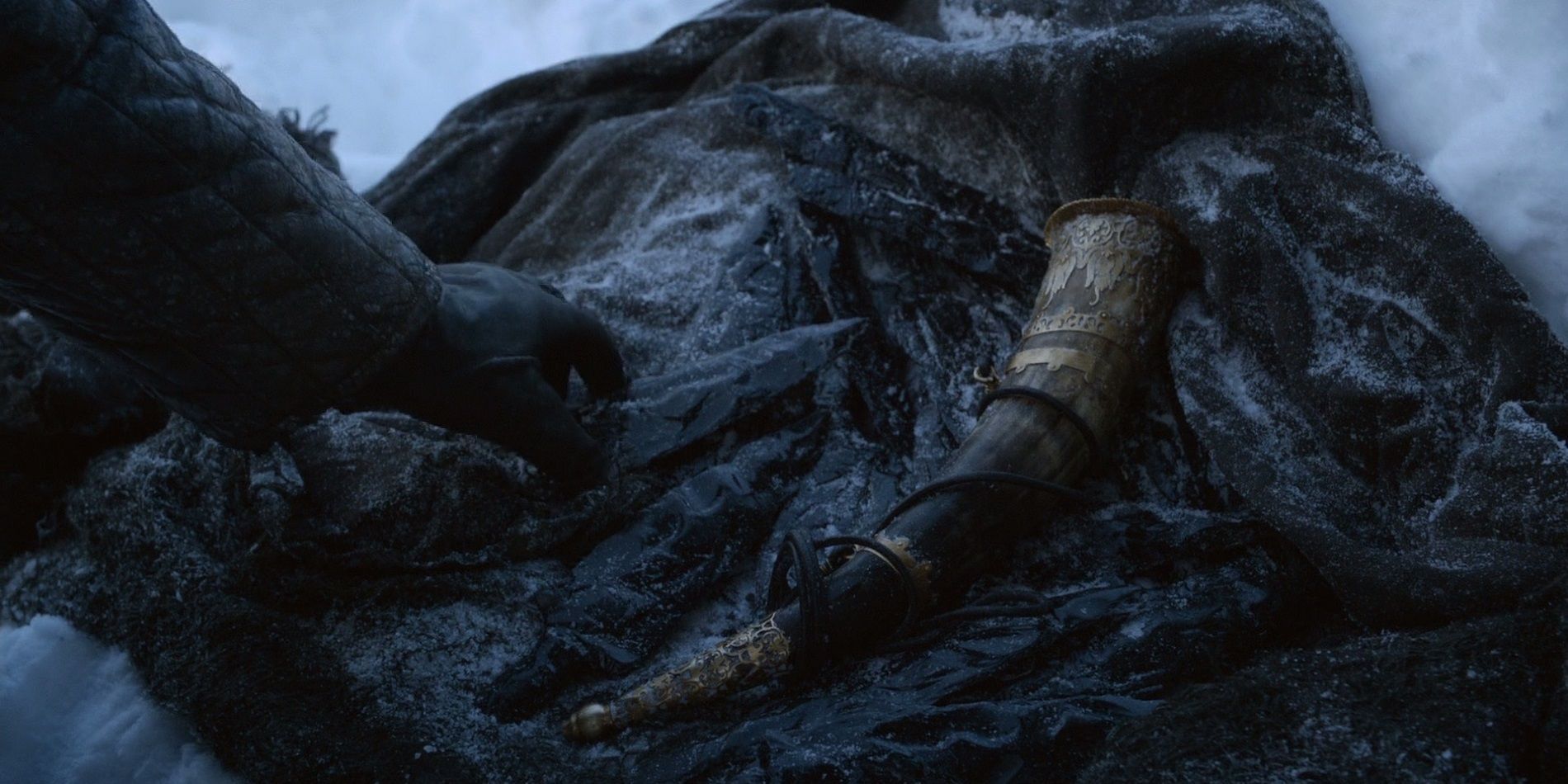 Sam finds Dragonglass in Game of Thrones