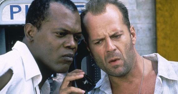 Samuel L. Jackson and Bruce Willis in Die Hard 6