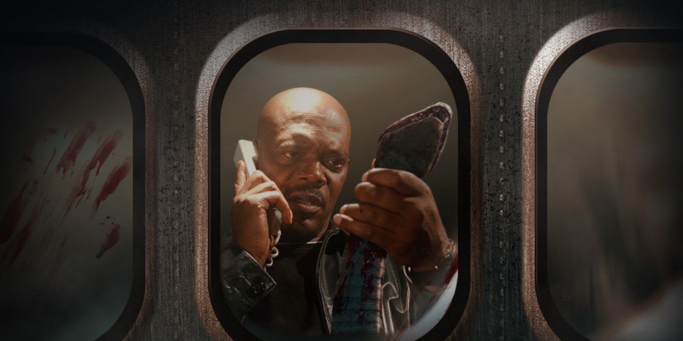 Samuel L. Jackson in Snakes on a Plane