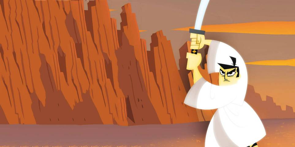 Samurai Jack. (Dok. Cartoon Network) Samurai Jack. (Dok. Cartoon Network)