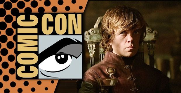 San Diego Comic Con Game of Thrones Panel Friday