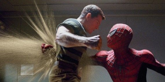 Sandman in Spider-Man 3
