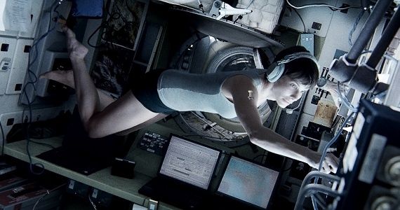 Sandra Bullock in Alfonso Cuaron's 'Gravity'