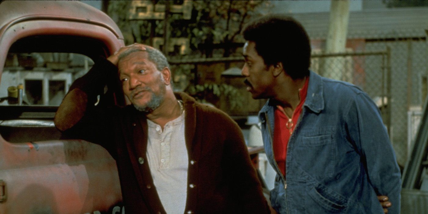 Lionel and his dad on Sanford and Son