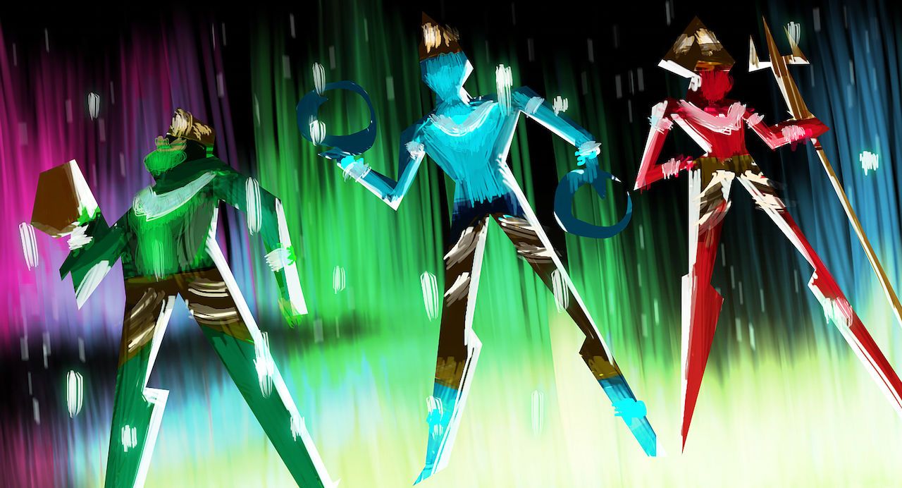 Sanjay&rsquo;s Super Team Concept Art