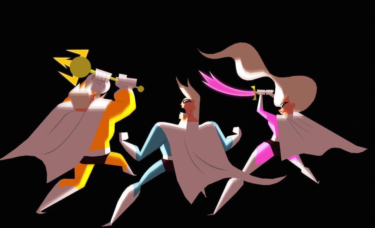 Sanjay&rsquo;s Super Team Concept Art