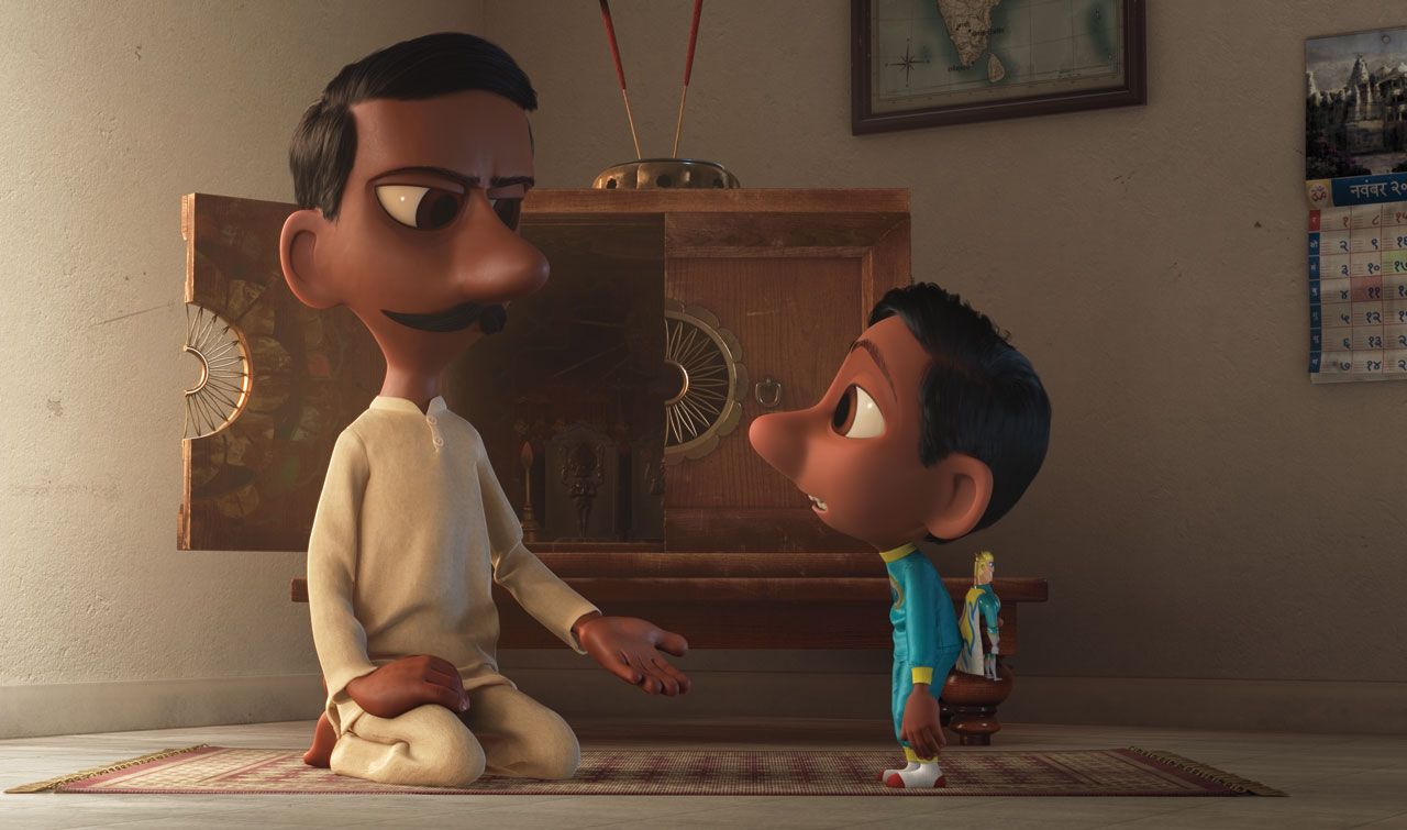 Sanjay&rsquo;s Super Team Concept Art