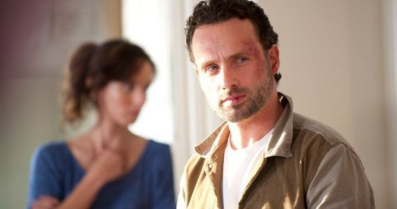 Sarah Wayne Callies and Andrew Lincoln The Walking Dead Judge, Jury, Executioner