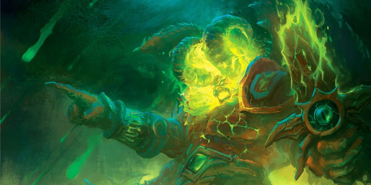 Sargeras from World of Warcraft