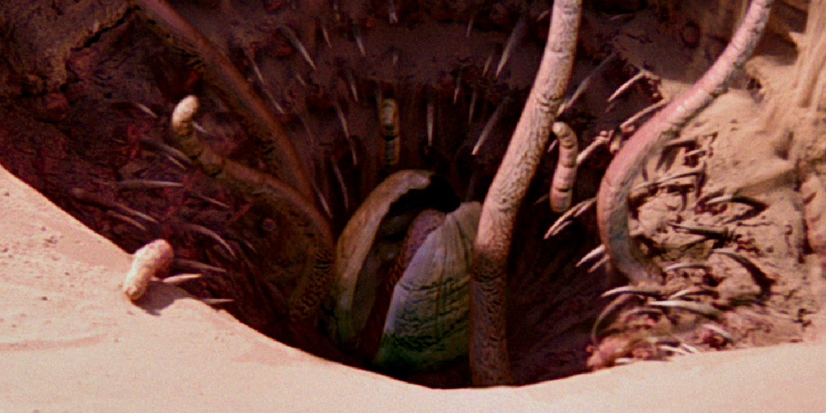 Sarlacc star wars creatures that want to kill you