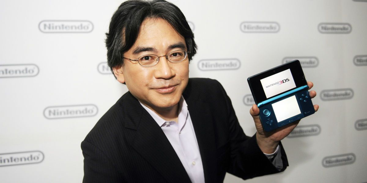 Satoru Iwata Nintendo CEO Dies at 55