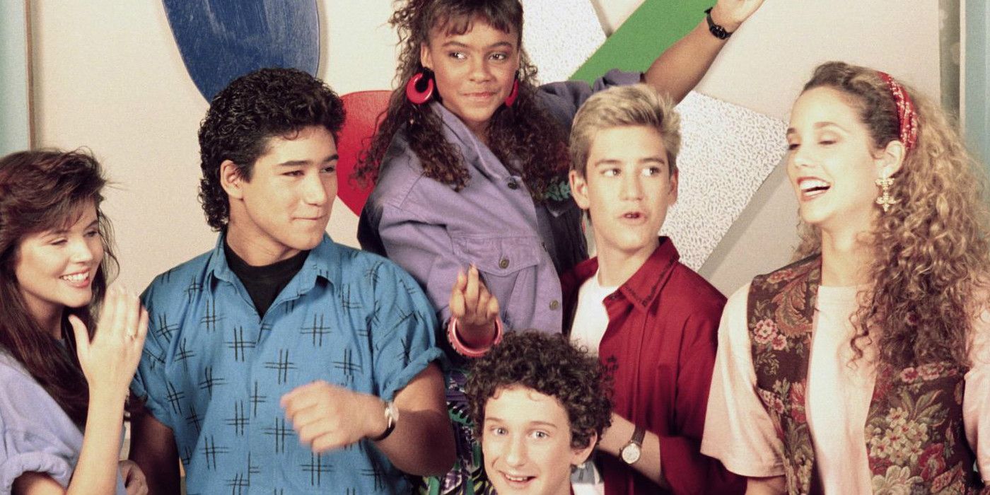 Saved By the Bell Promo Image With The Cast