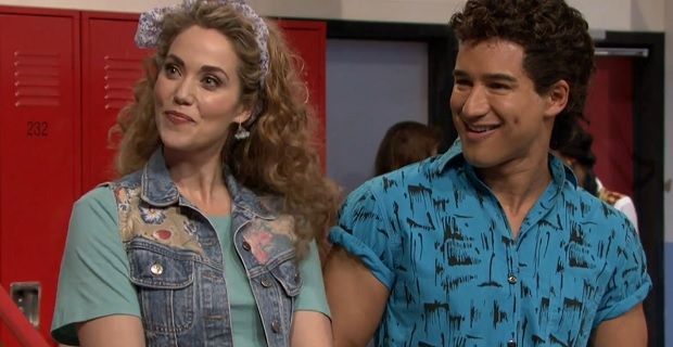 Saved by the Bell reunion on Jimmy Fallon