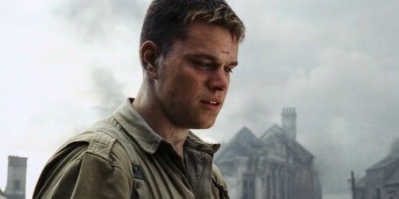 Saving Private Ryan Matt Damon