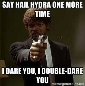 Say Hail Hydra Again