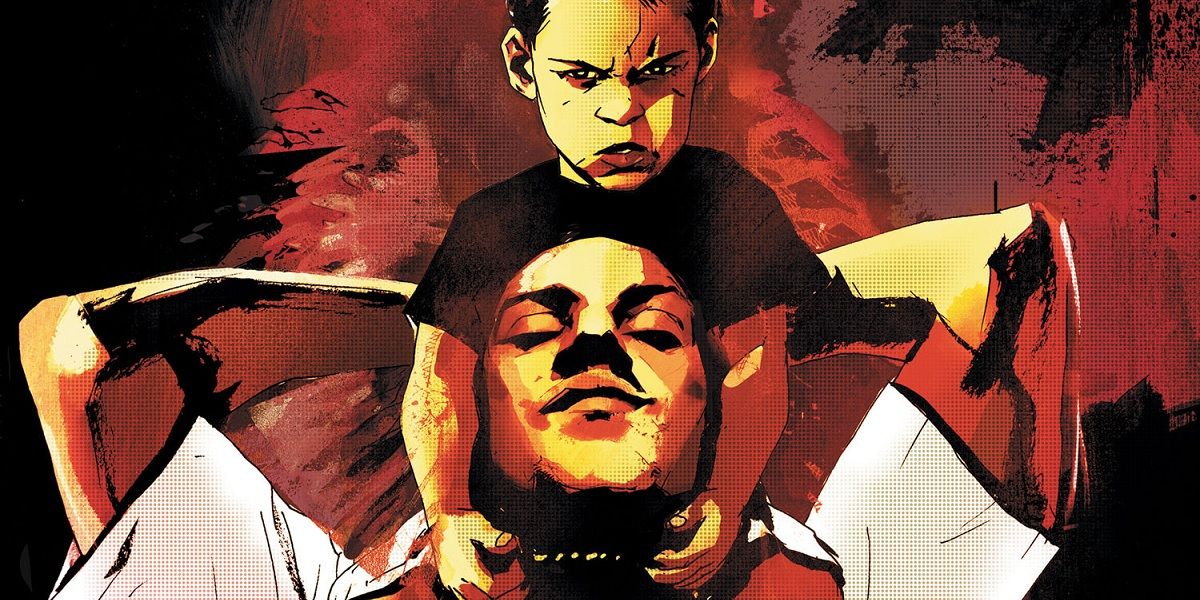 Scalped comic book cover