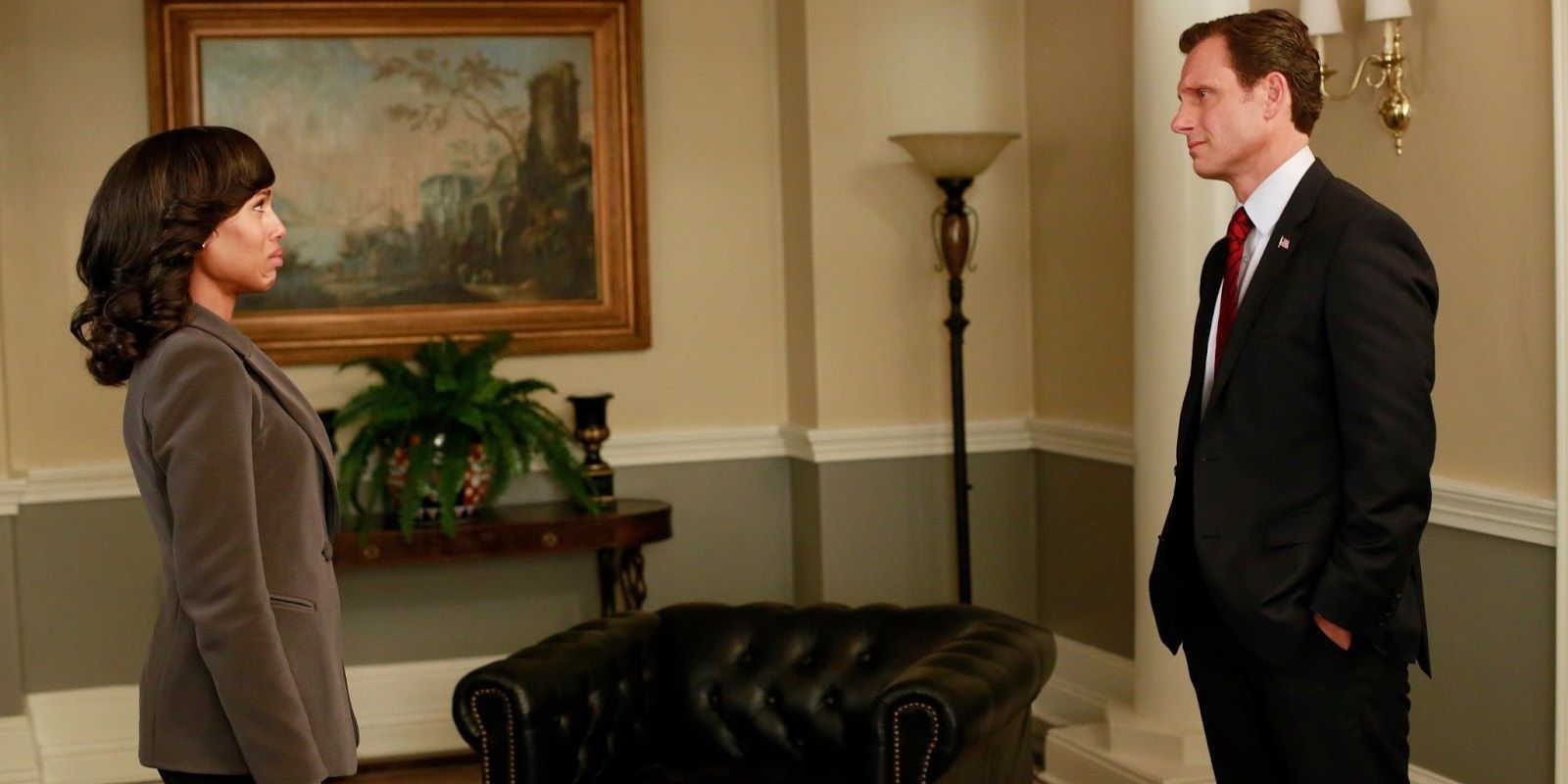 Olivia Pope and Fitz in Scandal - Olivia Pope's Most Badass Moments