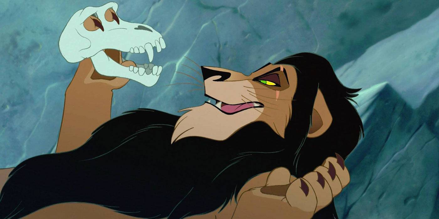 Vilões da Disney têm motivos para maldades? Parece que sim; confira 2 Scar em O Rei Leão (Reprodução / Disney)
