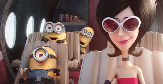 Scarlet Overkill and the Minions