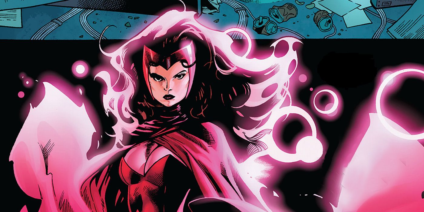 How Strong is Scarlet Witch Part 2 Wanda Maximoff - Marvel Comics 