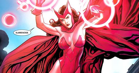 Scarlet Witch Surrender Marvel Comics