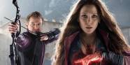 Captain America Civil War Set Interview Elizabeth Olsen Jeremy Renner Captain America Civil War Set Interview Elizabeth Olsen Jeremy Renner