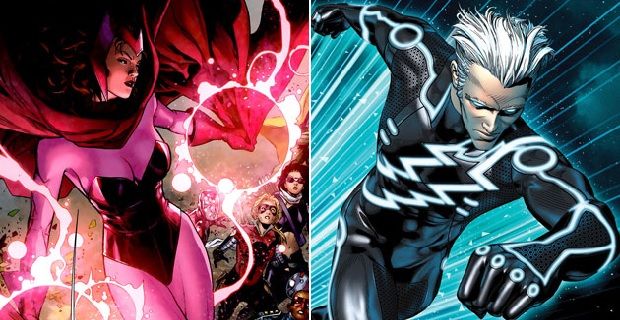 Avengers 2 to Have Unique Quicksilver; Elizabeth Olsen Confirmed as Scarlet Witch
