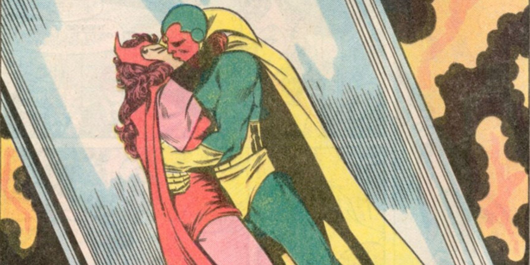 Scarlet Witch and Vision