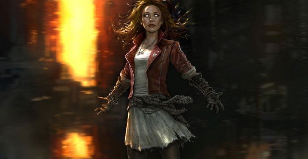 Scarlet Witch concept art