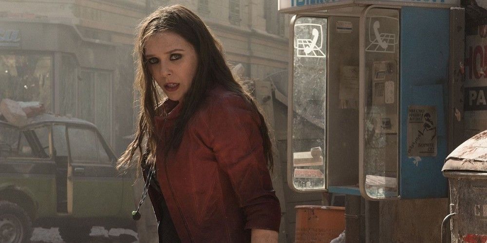 Scarlet Witch in Avengers: Age of Ultron