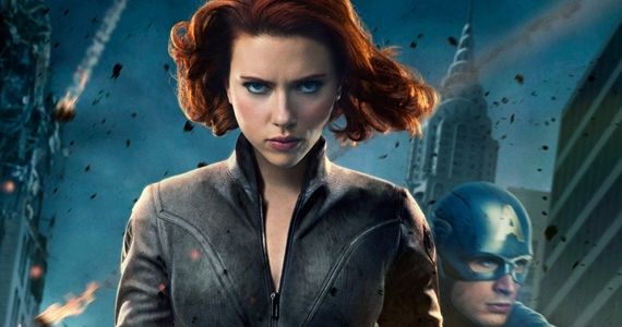 Scarlett Johansson Talks Black Widwo in Captain America The Winter Soldier