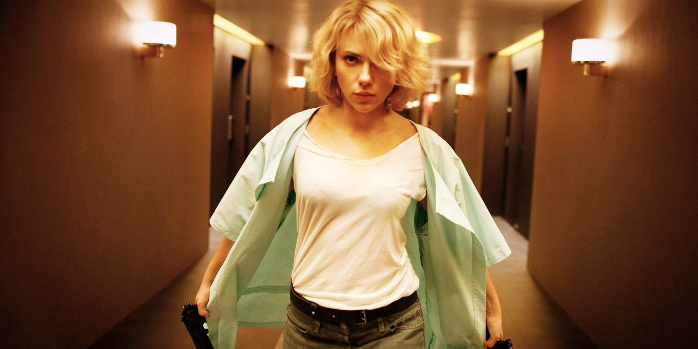 Scarlett Johansson in Lucy