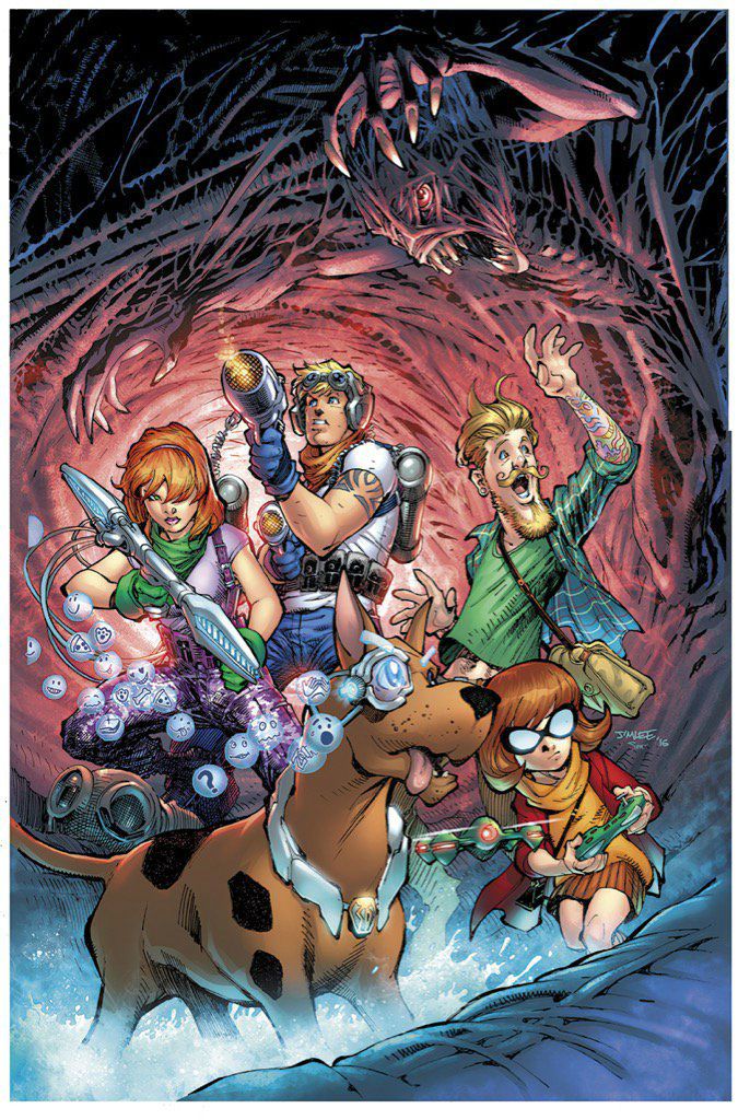 Scooby Doo Apocalypse DC Comics Hanna-Barbera