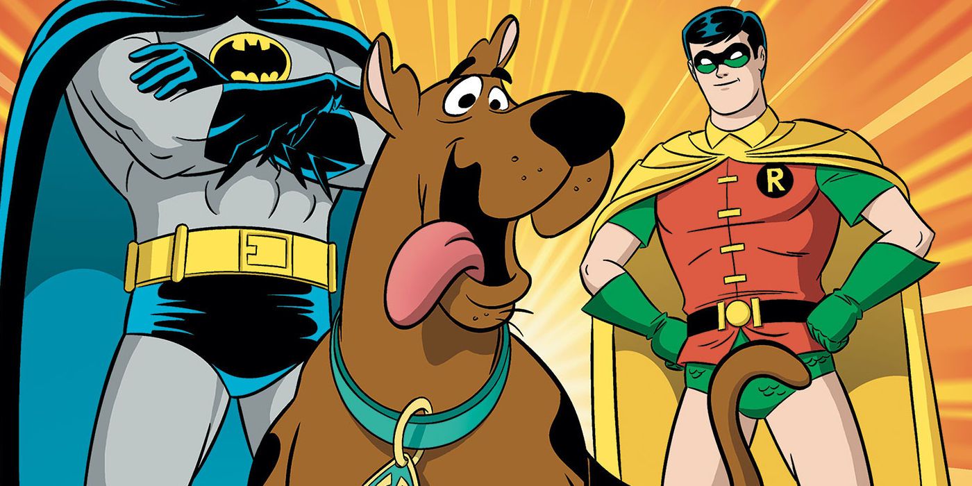 Scooby Doo Team Up with Batman and Robin