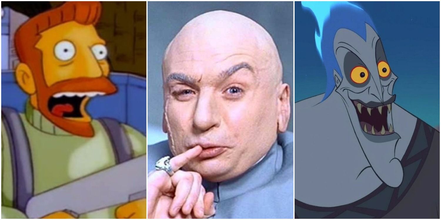 The Funniest Villains Of All Time