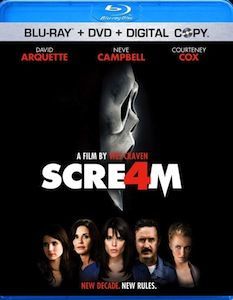 Scream 4 DVD Blu-ray