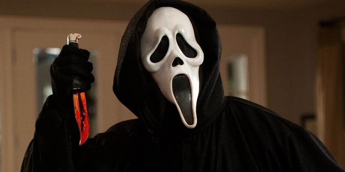 Scream Ghostface mask